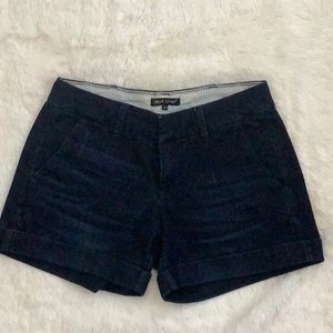 Dark blue Dear John Jean shorts with cuff, size 27